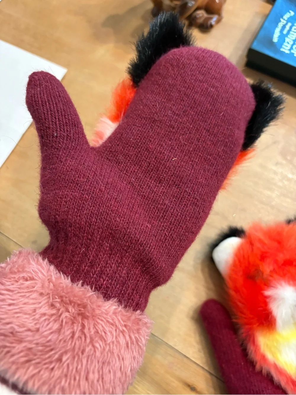 Unbranded soft burgundy